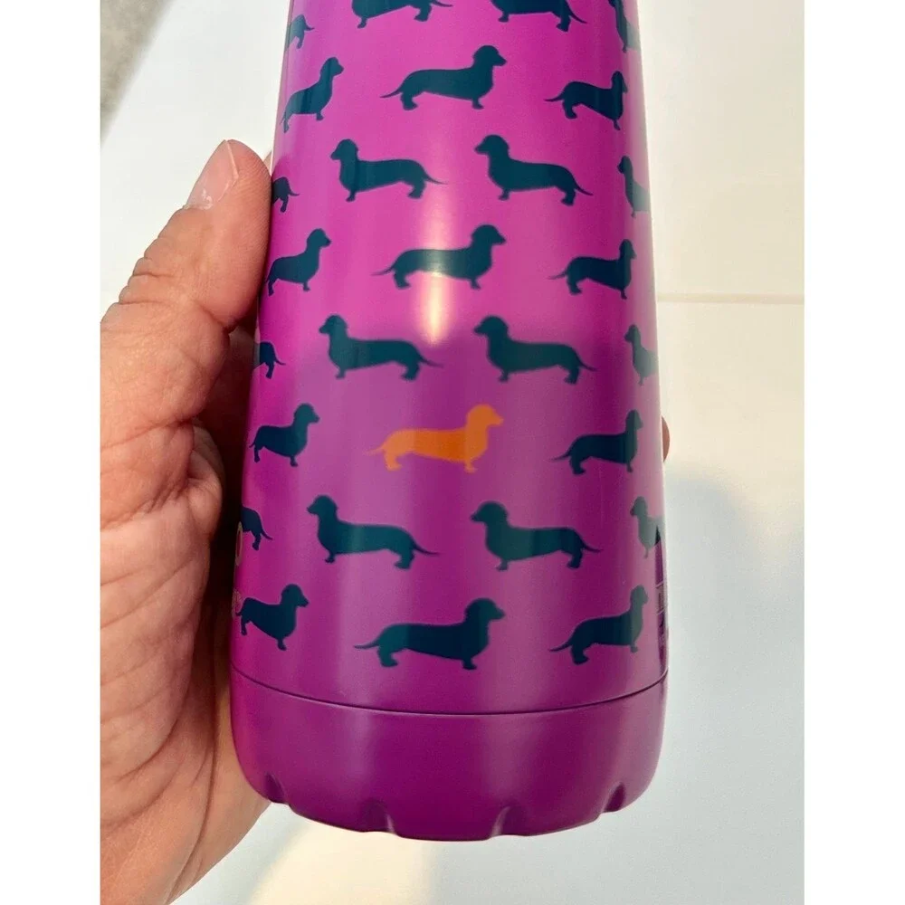 Sip by S’well dachshund theme hot and cold thermos